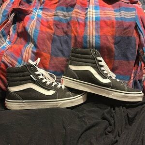 Old skool high top vans